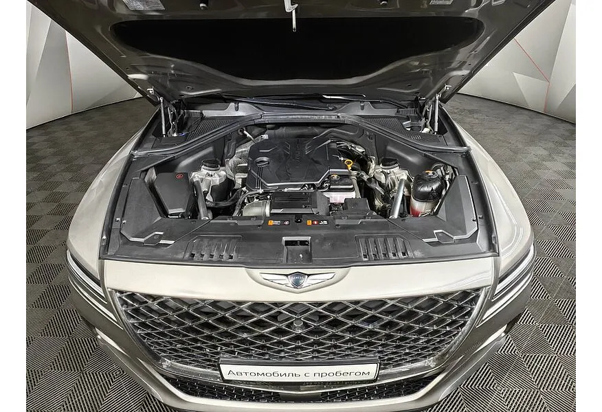 Genesis GV80 2.5 AT 4WD (304 л.с.) Коричневый в АВИЛОН. Слайд №11