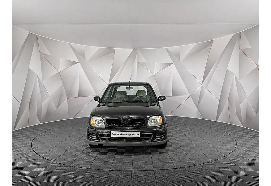Nissan Micra 1.0 MT (60 л.с.) Черный в АВИЛОН. Слайд №7