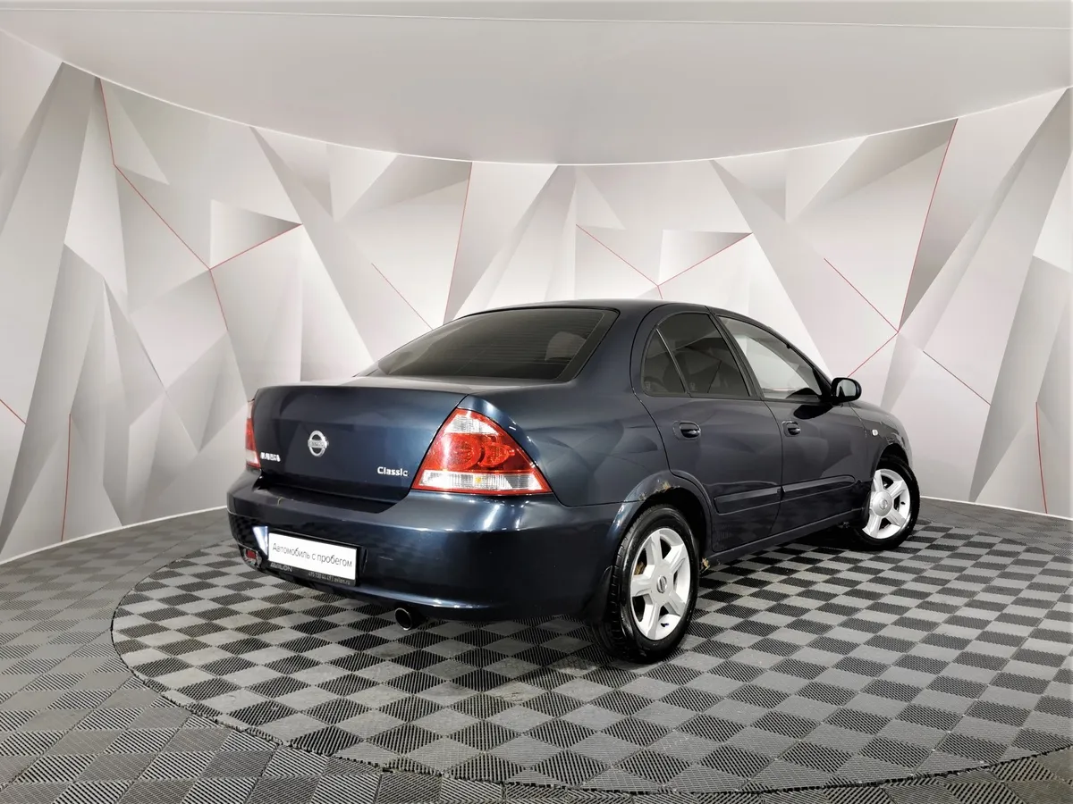 Nissan Almera Classic 1.6 AT (107 л.с.) Синий в АВИЛОН. Слайд №2