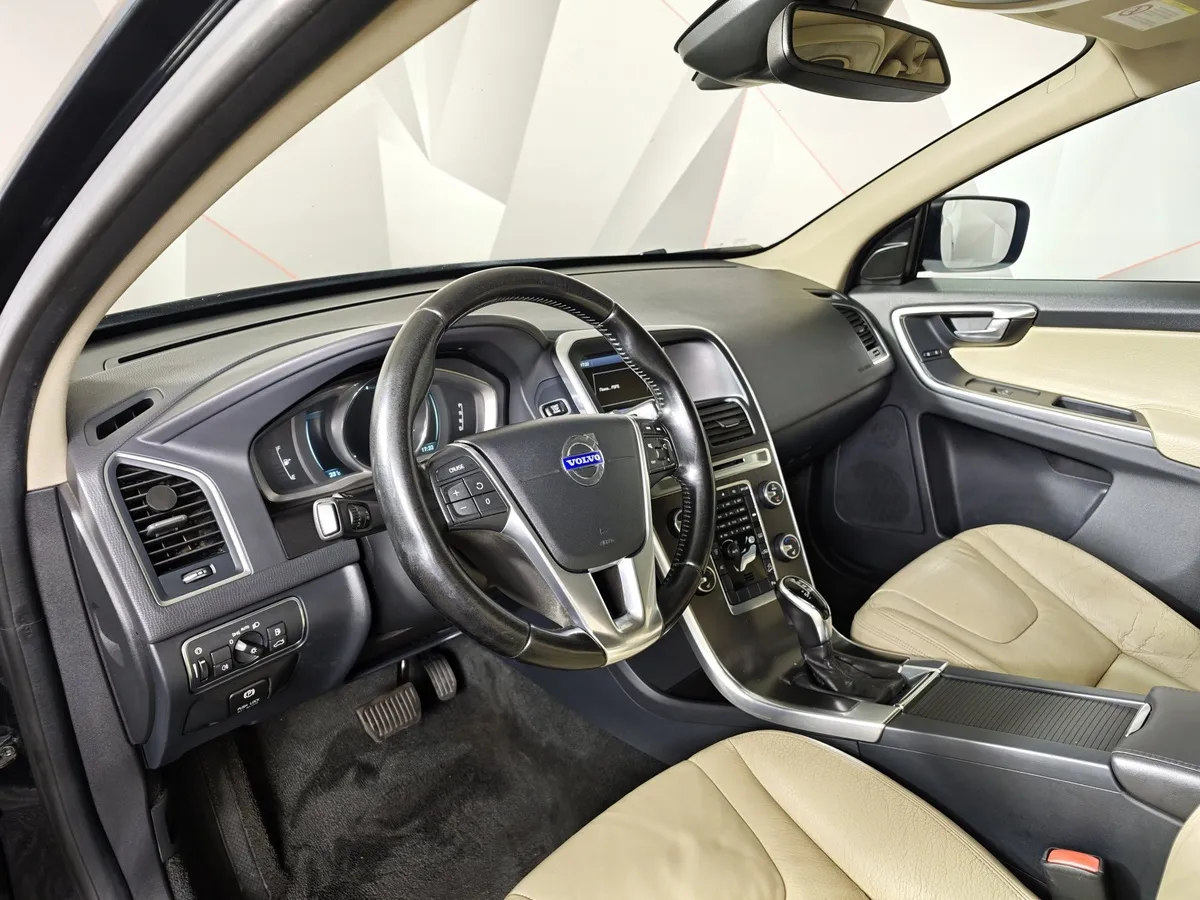 Volvo XC60 2.4 D Geartronic AWD (163 л.с.) Черный в АВИЛОН. Слайд №18