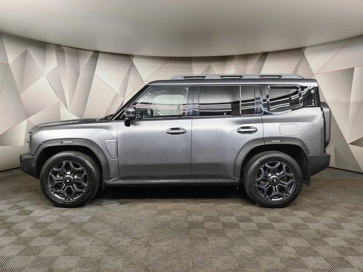 JETOUR T2 2.0T 7DCT AWD (245 л.с.) Престиж Серый в АВИЛОН. Слайд №5
