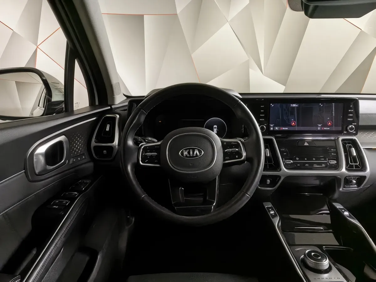 Kia Sorento 2.2 CRDi 4WD DCT (199 л.с.) Premium Plus Белый в АВИЛОН. Слайд №20
