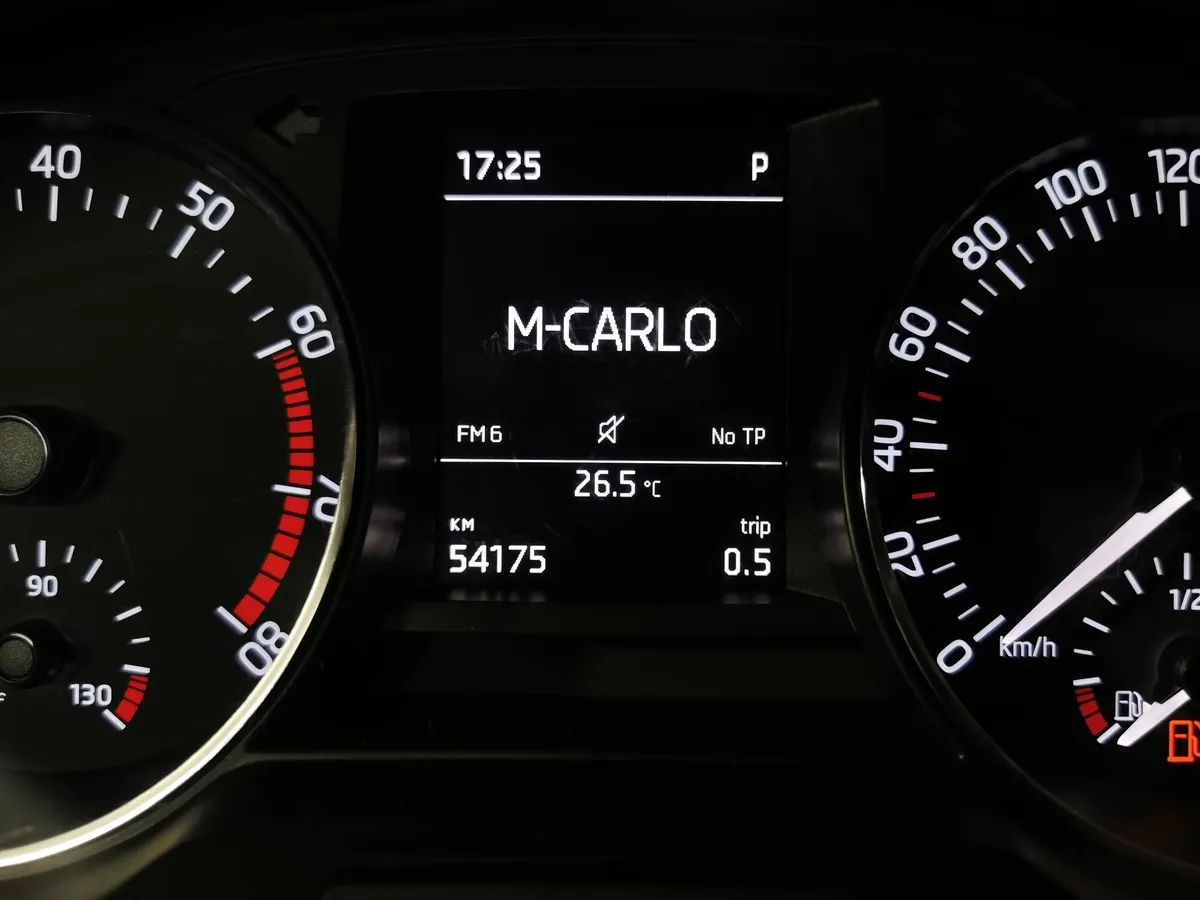 Skoda Rapid 1.4 TSI DSG (125 л.с.) Active Красный в АВИЛОН. Слайд №18