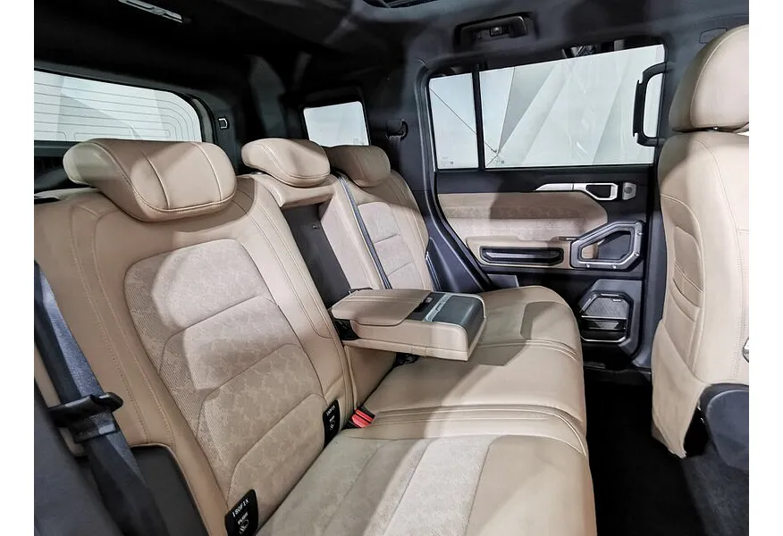 JETOUR T2 2.0T 7DCT AWD (245 л.с.) Престиж Коричневый в АВИЛОН. Слайд №16