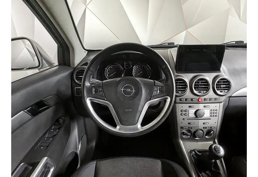 АВИЛОН - Opel Antara 2.4 MT AWD (167 л.с.) Серебристый - slide 14