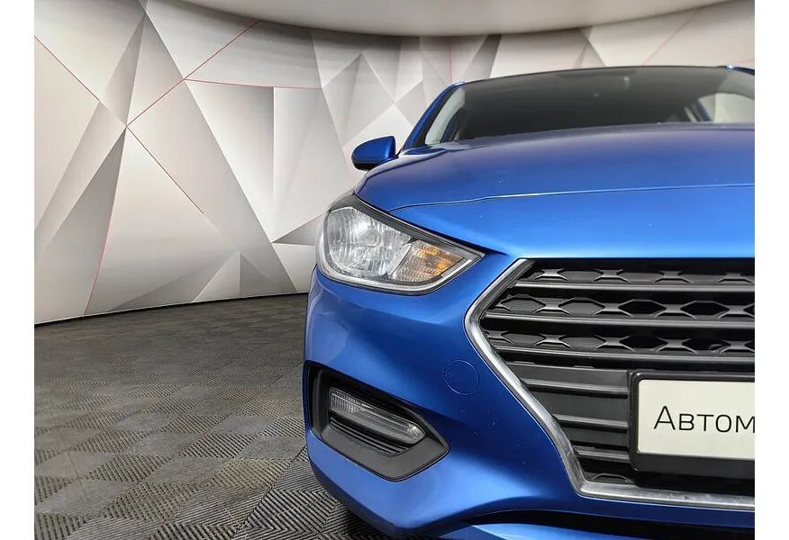 Hyundai Solaris 1.6 AT (123 л.с.) Comfort Синий в АВИЛОН. Слайд №10