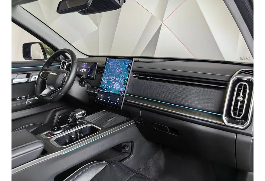 Jaecoo J7 1.6T 7DCT 2WD (186 л.с.) Lifestyle Зеленый в АВИЛОН. Слайд №13