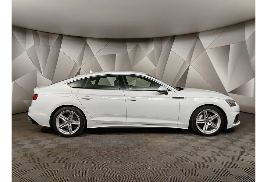 Audi A5 3.0 TDI S tronic quattro (231 л.с.) Sport Белый в АВИЛОН. Слайд №6