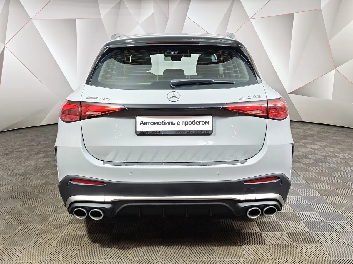Mercedes-Benz GLC 43 AMG 9G-TRONIC 4MATIC (421 л.с.) Серый в АВИЛОН. Слайд №8