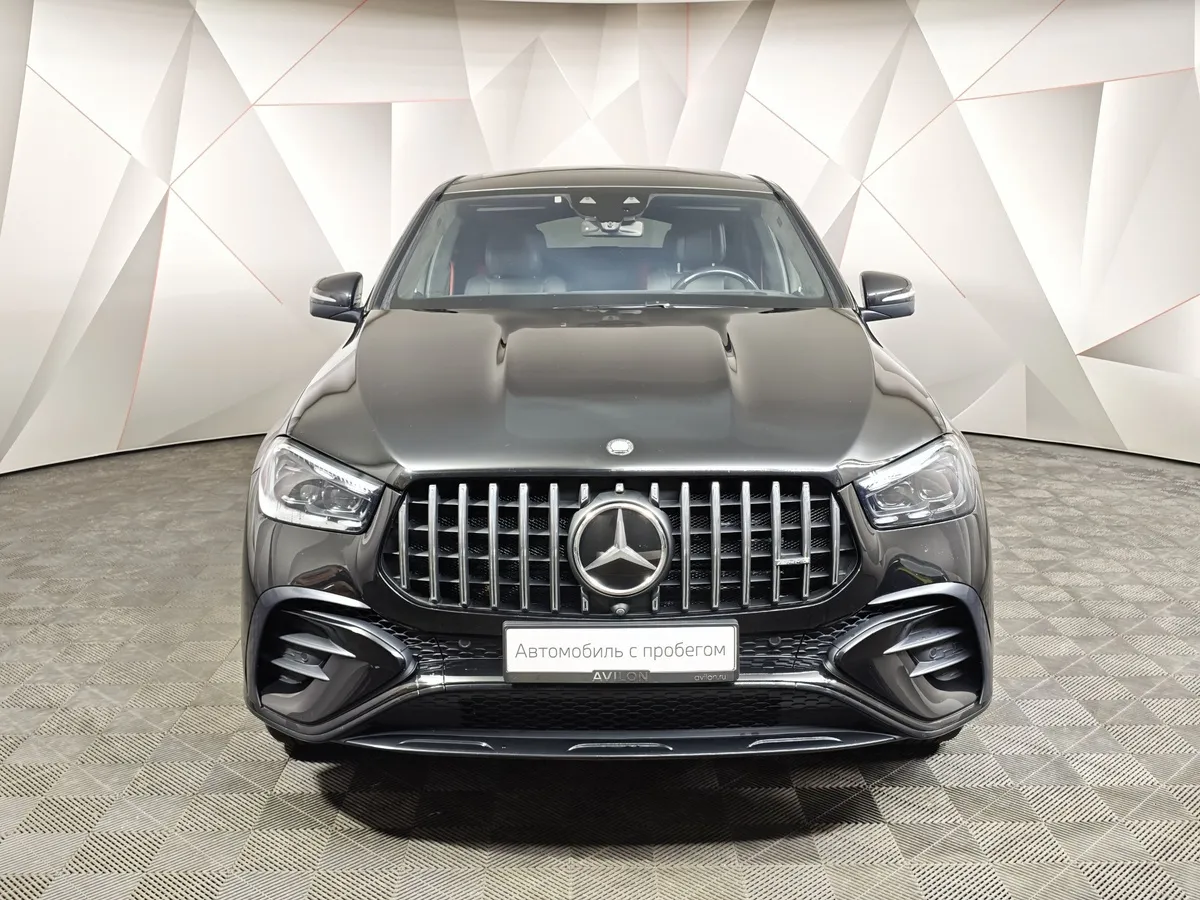 Mercedes-Benz GLE Купе AMG 53 9G-TRONIC 4MATIC+ (435 л.с.) Черный в АВИЛОН. Слайд №7