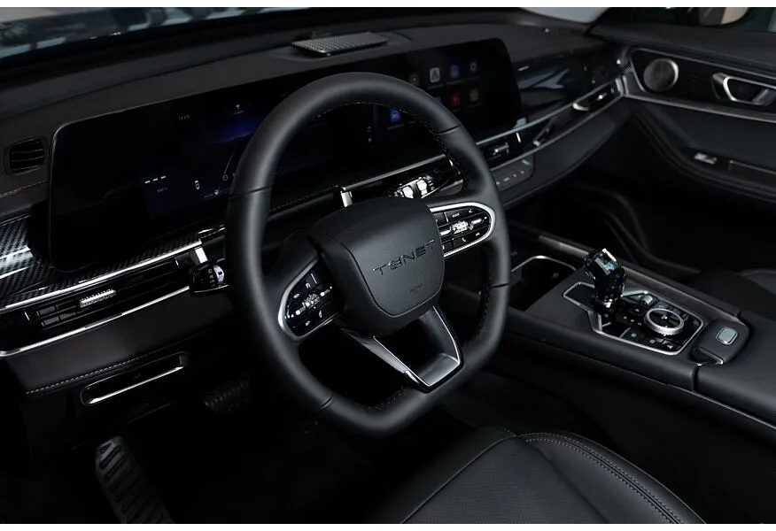 TENET T7 1.6T 7DCT 2WD (150 л.с.) Prime Черный в АВИЛОН. Слайд №9