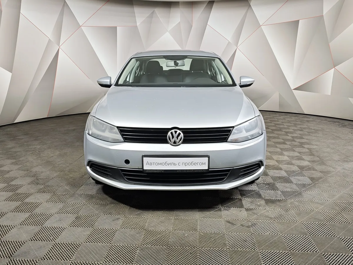 Volkswagen Jetta 1.4 TSI DSG (122 л.с.) Trendline Серебристый в АВИЛОН. Слайд №7