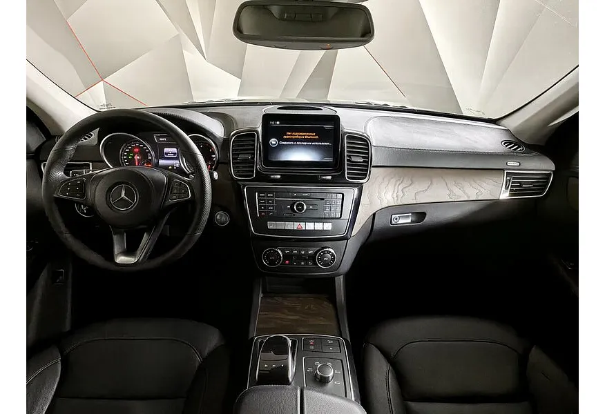Mercedes-Benz GLS 350 d 4MATIC 9G-TRONIC (249 л.с.) Особая серия Коричневый в АВИЛОН. Слайд №14