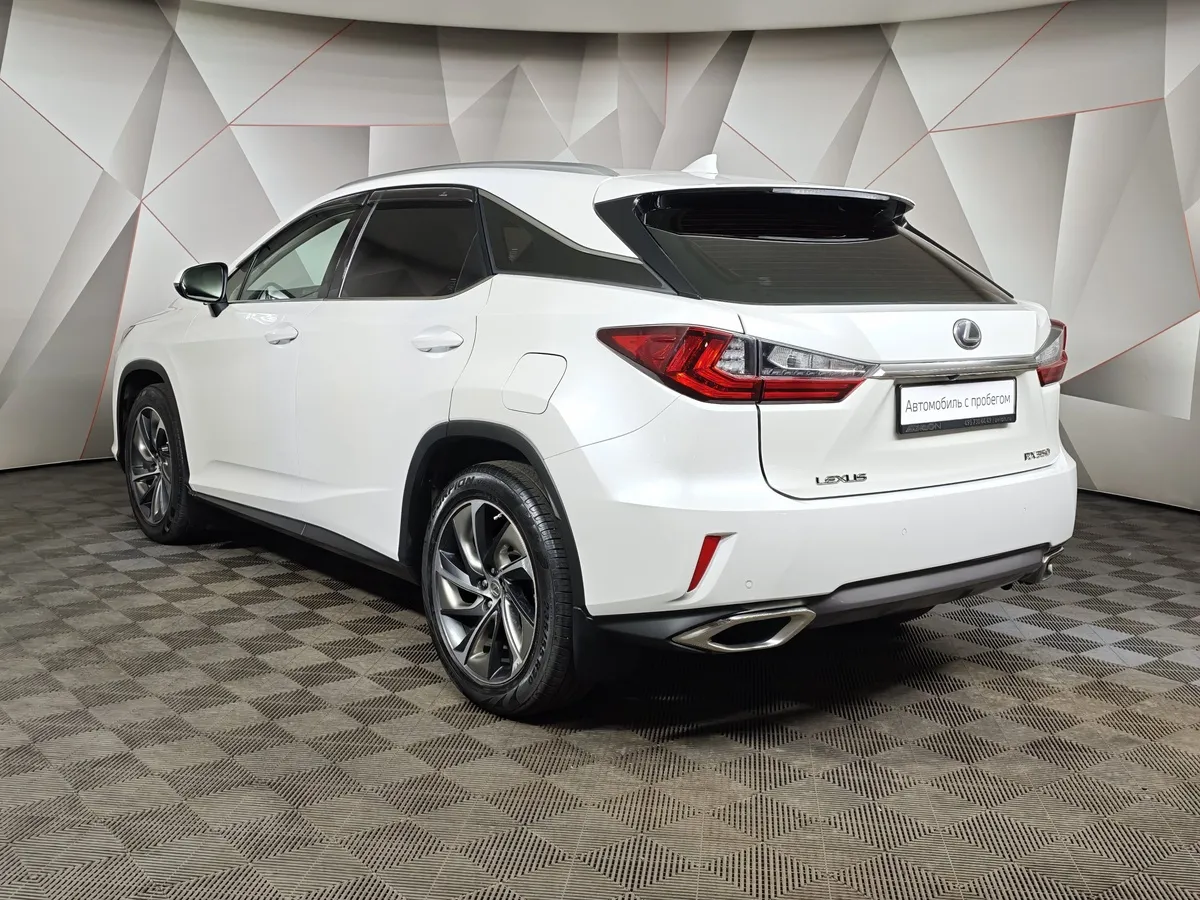 Lexus RX 350 AT AWD (300 л.с.) Exclusive Белый в АВИЛОН. Слайд №4