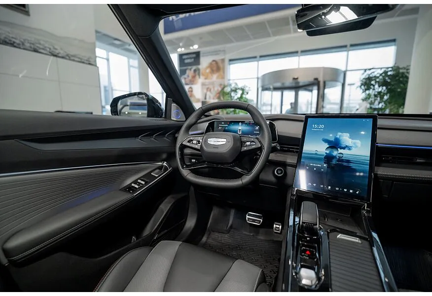 Geely Cityray 1.5T 7DCT 2WD (150 л.с.) Flagship Серый в АВИЛОН. Слайд №5