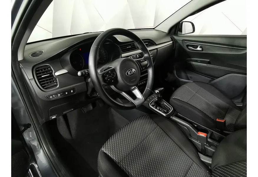 АВИЛОН - Kia Rio X-Line 1.6 AT (123 л.с.) Luxe Серый - slide 9