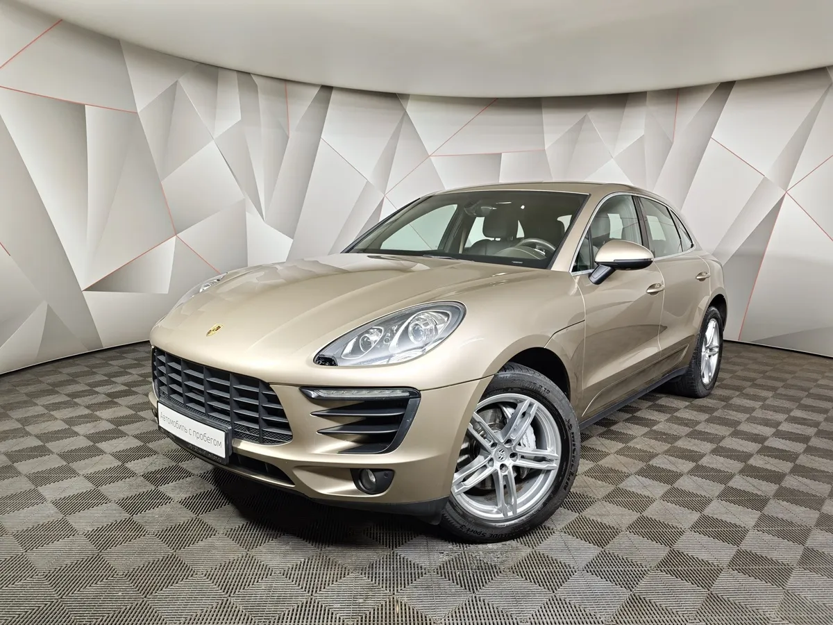АВИЛОН - Porsche Macan S 3.0 PDK AWD (340 л.с.) Коричневый - slide 10151633