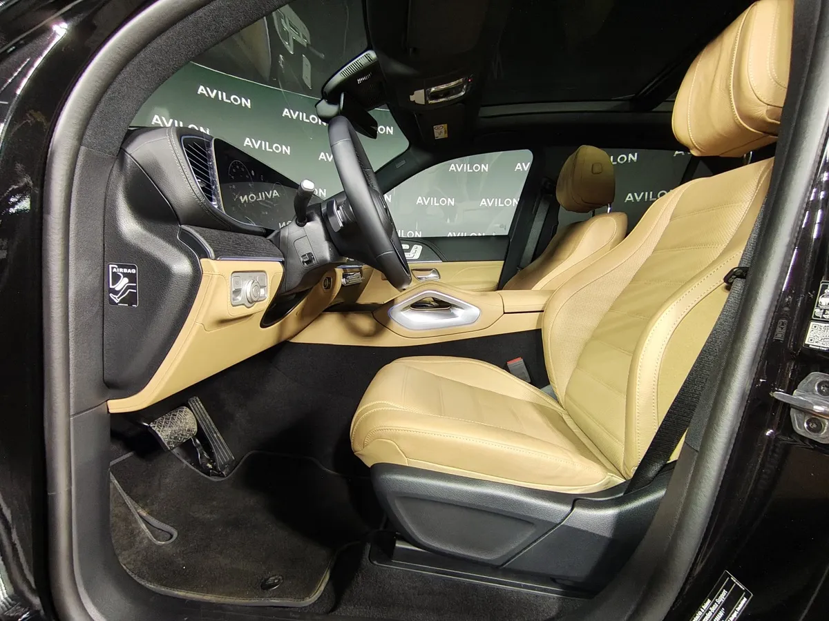 Mercedes-Benz GLE 450d 4MATIC 9G-TRONIC (367 л.с.) Черный в АВИЛОН. Слайд №7
