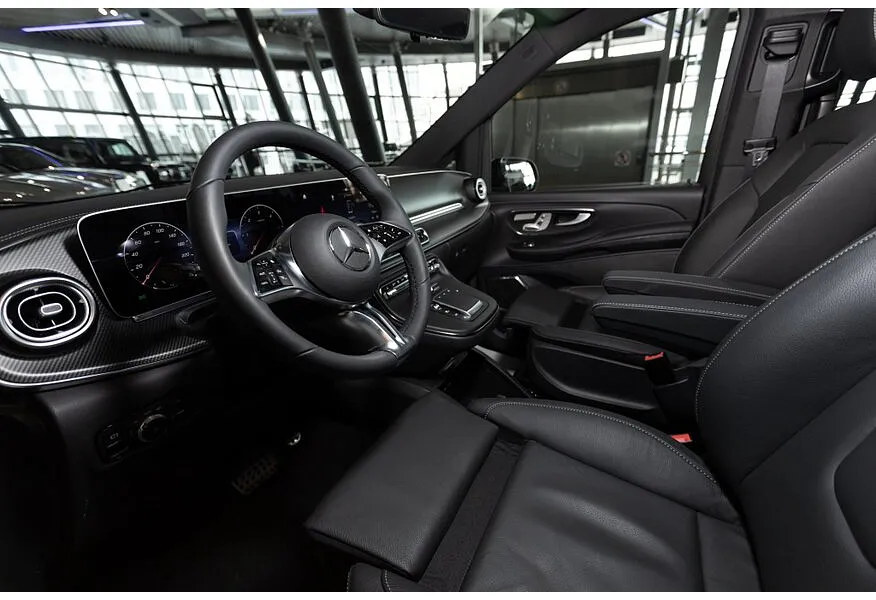 Mercedes-Benz V-Класс V 300 d L3 4MATIC 9G-TRONIC (237 л.с.) Avantgarde Черный в АВИЛОН. Слайд №8