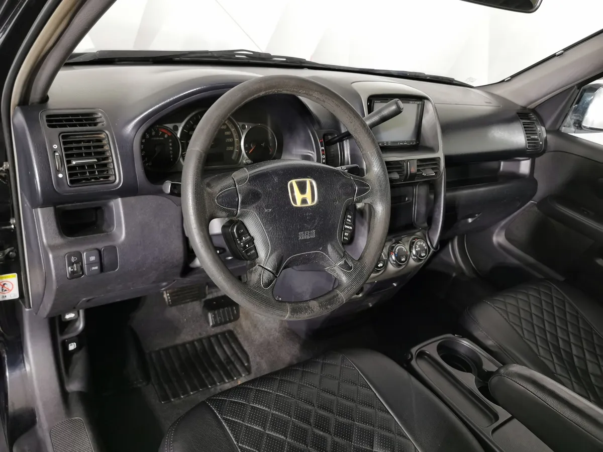 Honda CR-V 2.0 4AT (150 л.с.) Черный в АВИЛОН. Слайд №18