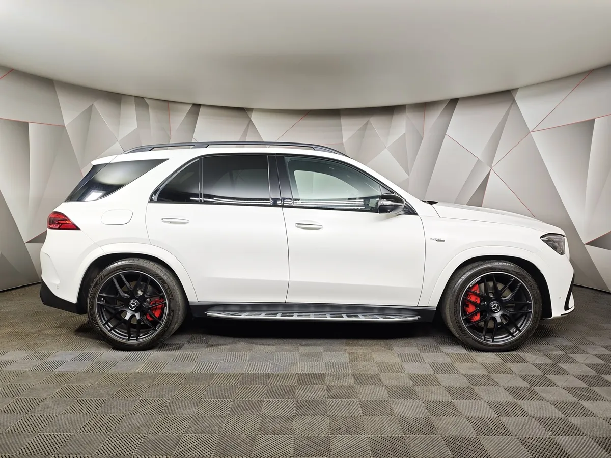 Mercedes-Benz GLE 53 9G 4MATIC+ (435 л.с.) Белый в АВИЛОН. Слайд №6