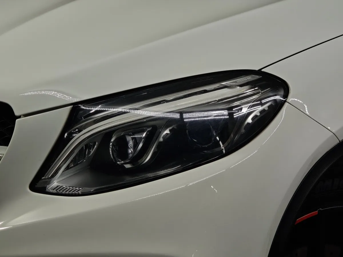 Mercedes-Benz GLE Купе 350 d 4MATIC 9G-TRONIC (249 л.с.) Особая серия Белый в АВИЛОН. Слайд №10