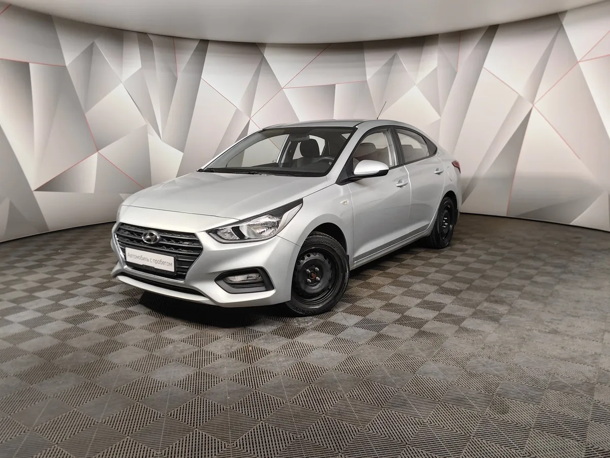 АВИЛОН - Hyundai Solaris 1.6 AT (123 л.с.) Active Plus Серебристый - slide 10107879