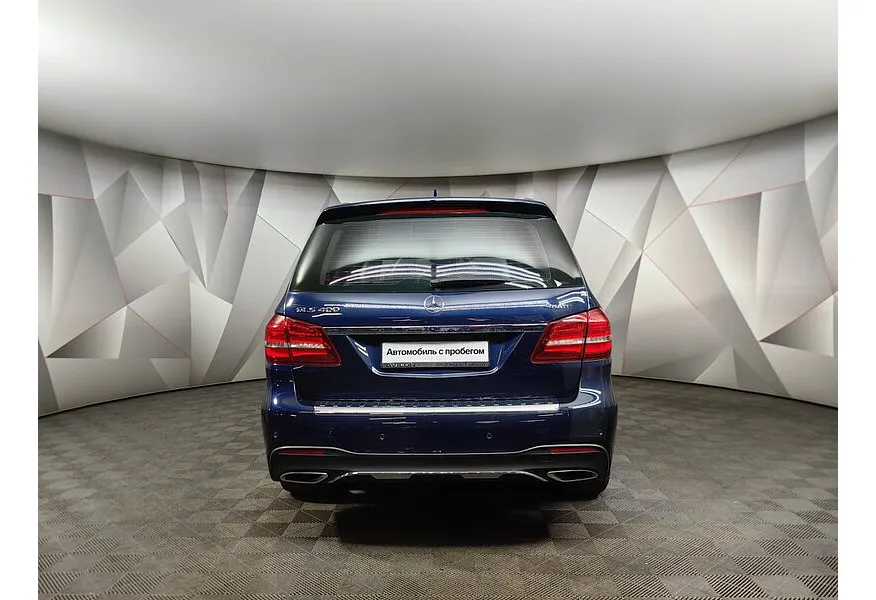 Mercedes-Benz GLS 400 4MATIC 9G-TRONIC (333 л.с.) Особая серия Синий в АВИЛОН. Слайд №8