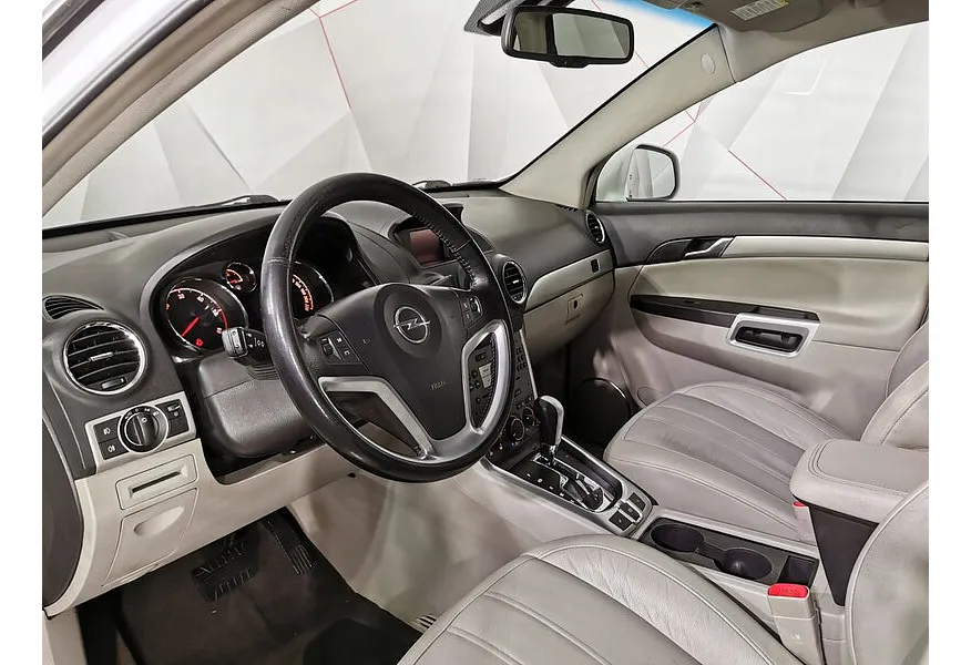 Opel Antara 2.2 CDTi AT AWD (184 л.с.) Белый в АВИЛОН. Слайд №18