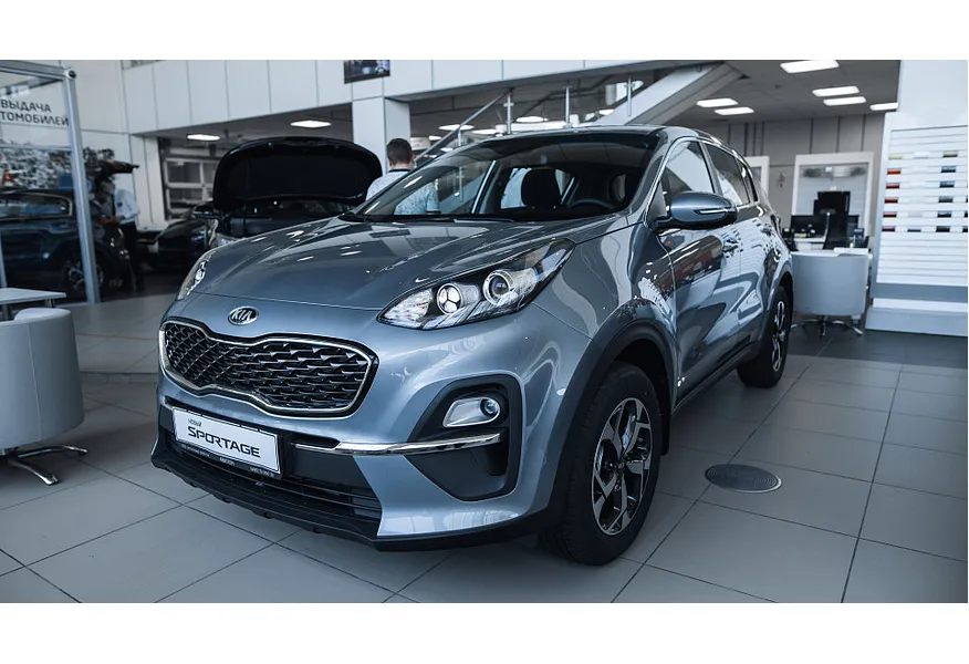 АВИЛОН - Kia Sportage 2.0 MPI AT 4WD (150 л.с.) Comfort Коричневый - slide 0
