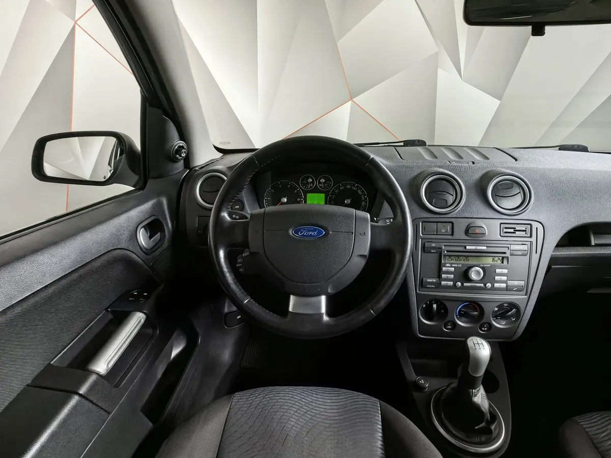 Ford Fusion 1.6 MT (100 л.с.) Trend Синий в АВИЛОН. Слайд №17