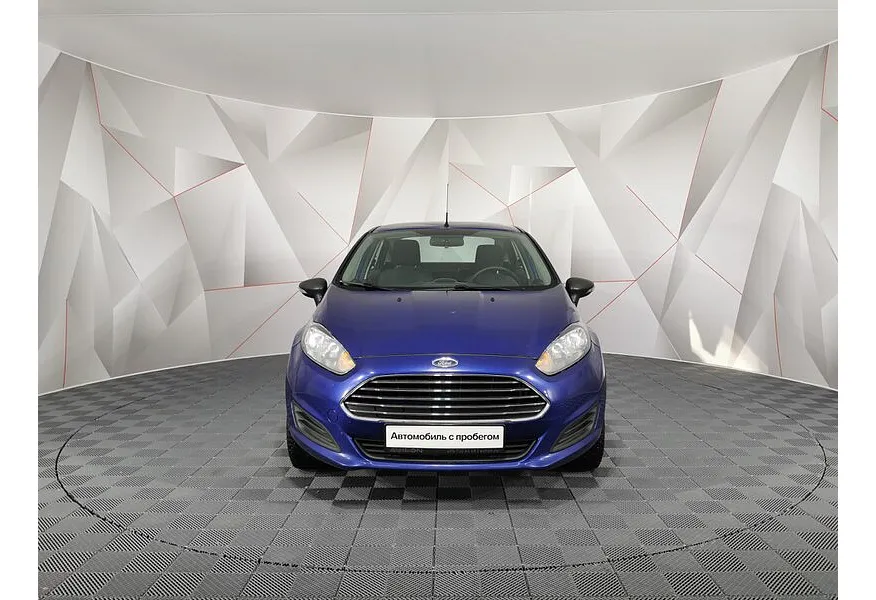 Ford Fiesta 1.6 Ti-VCT MT (85 л.с.) Ambiente Синий в АВИЛОН. Слайд №5