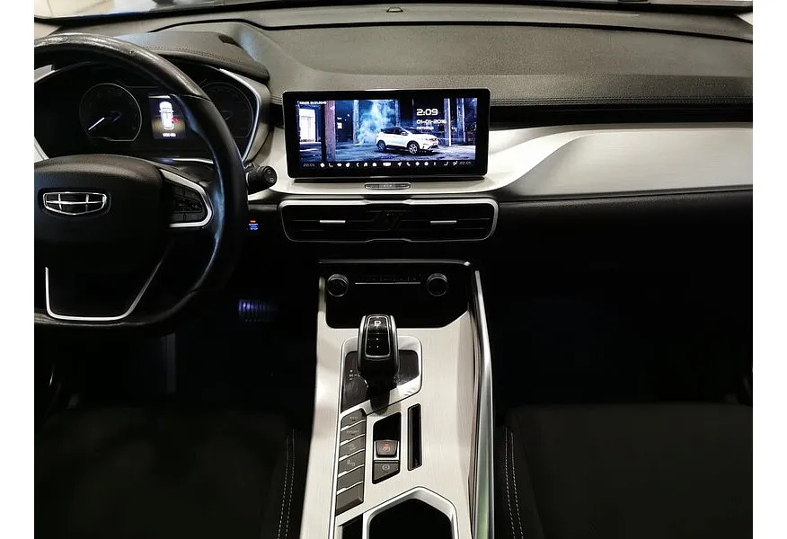 Geely Coolray 1.5T 7DCT 2WD (150 л.с.) Comfort Синий в АВИЛОН. Слайд №15