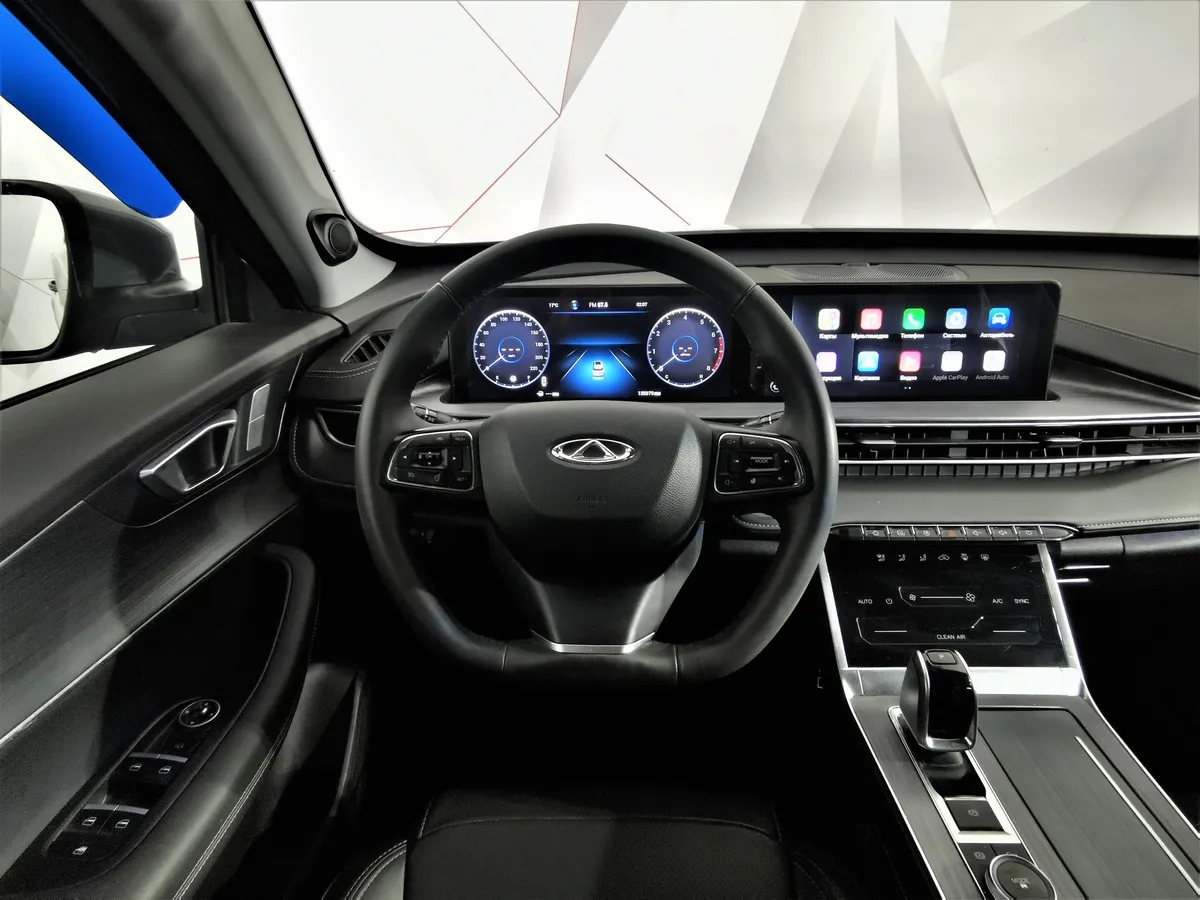 Chery Tiggo 7 Pro Max 1.6 7DCT 4WD (150 л.с.) Prestige Серый в АВИЛОН. Слайд №19