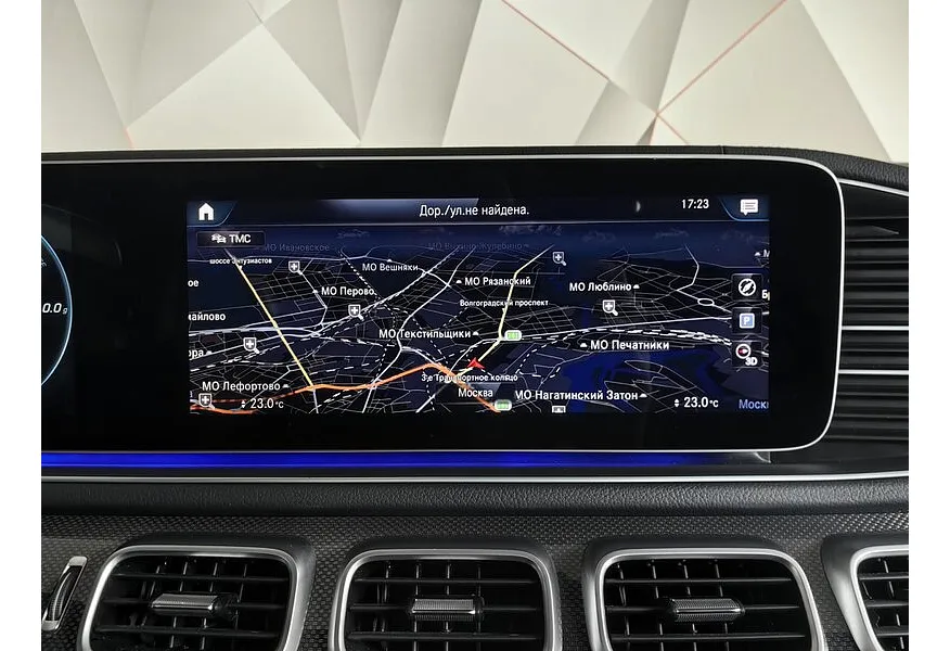 Mercedes-Benz GLE Купе AMG 53 9G-TRONIC 4MATIC+ (435 л.с.) Зеленый в АВИЛОН. Слайд №19