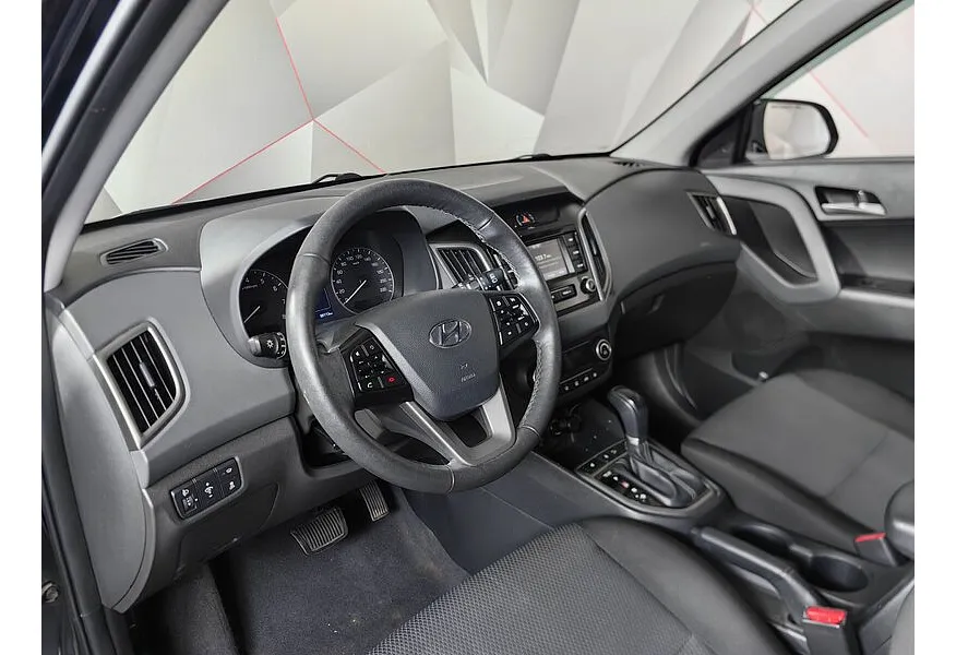 Hyundai Creta 2.0 AT (149 л.с.) Travel Черный в АВИЛОН. Слайд №18
