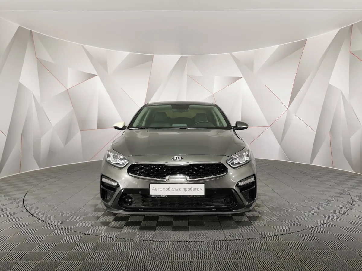 Kia Cerato 2.0 MPI AT (150 л.с.) Premium Plus Серый в АВИЛОН. Слайд №7