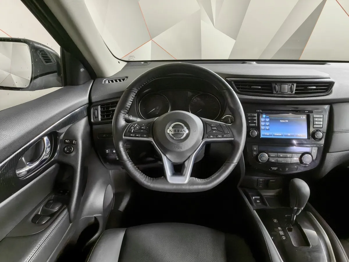 Nissan X-Trail 2.0 CVT AWD (144 л.с.) SE Top Черный в АВИЛОН. Слайд №19