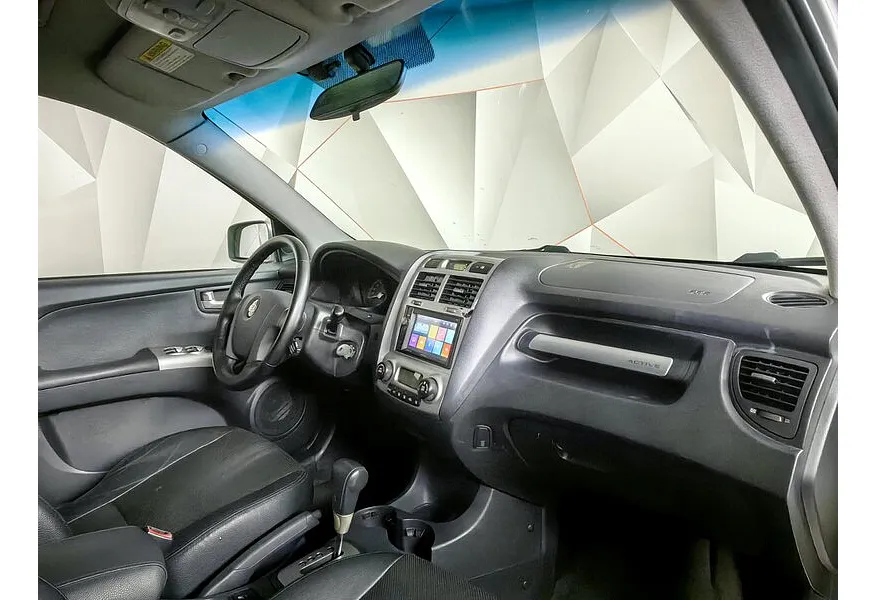 АВИЛОН - Kia Sportage 2.0 CRDi AT 4WD (112 л.с.) Серебристый - slide 11