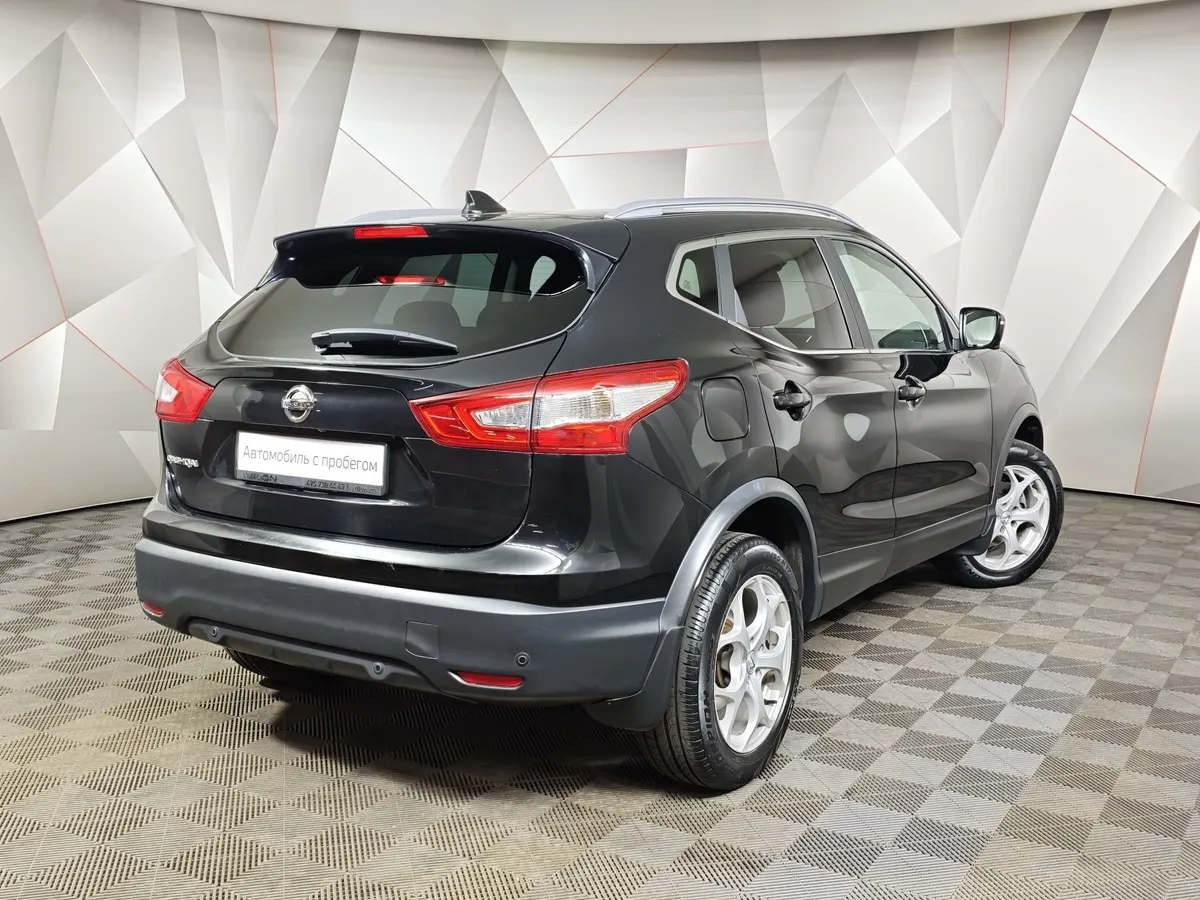 Nissan Qashqai 2.0 CVT AWD (144 л.с.) Черный в АВИЛОН. Слайд №2