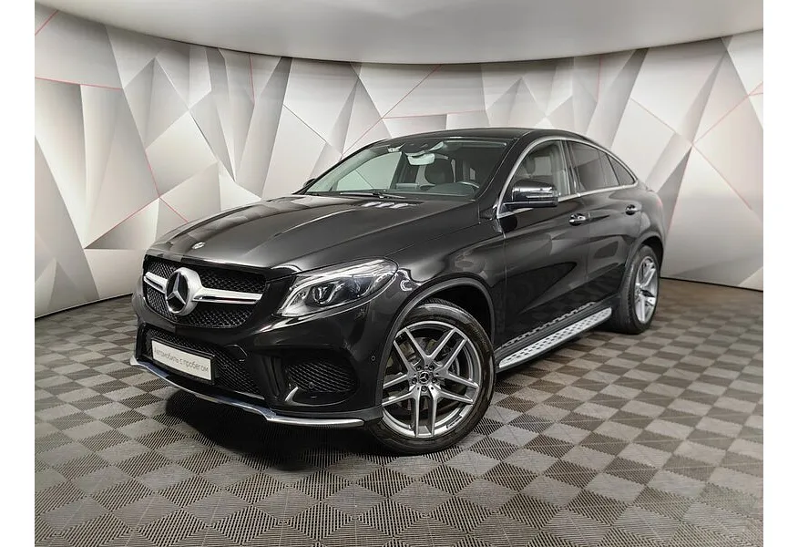 АВИЛОН - Mercedes-Benz GLE Купе 400 4MATIC 9G-TRONIC (333 л.с.) Особая серия Черный - slide 0