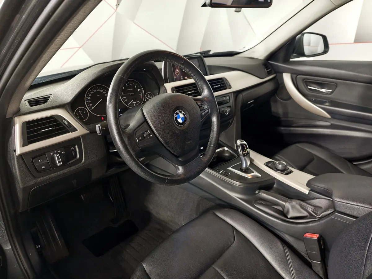 BMW 3 серия 316i AT (136 л.с.) Серый в АВИЛОН. Слайд №12