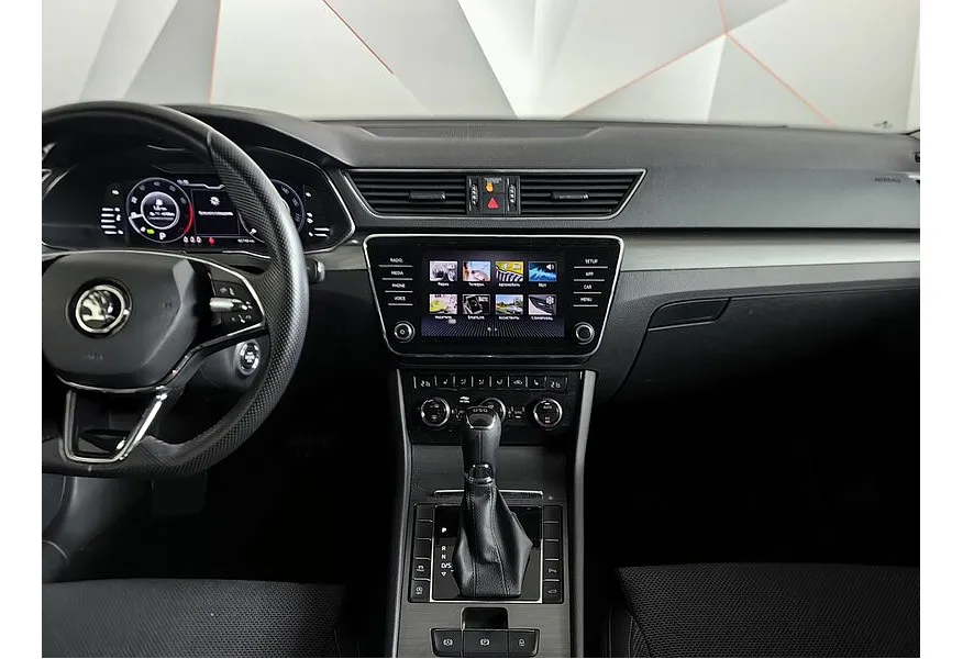 Skoda Superb 1.4 TSI DSG (150 л.с.) Exclusive Белый в АВИЛОН. Слайд №15