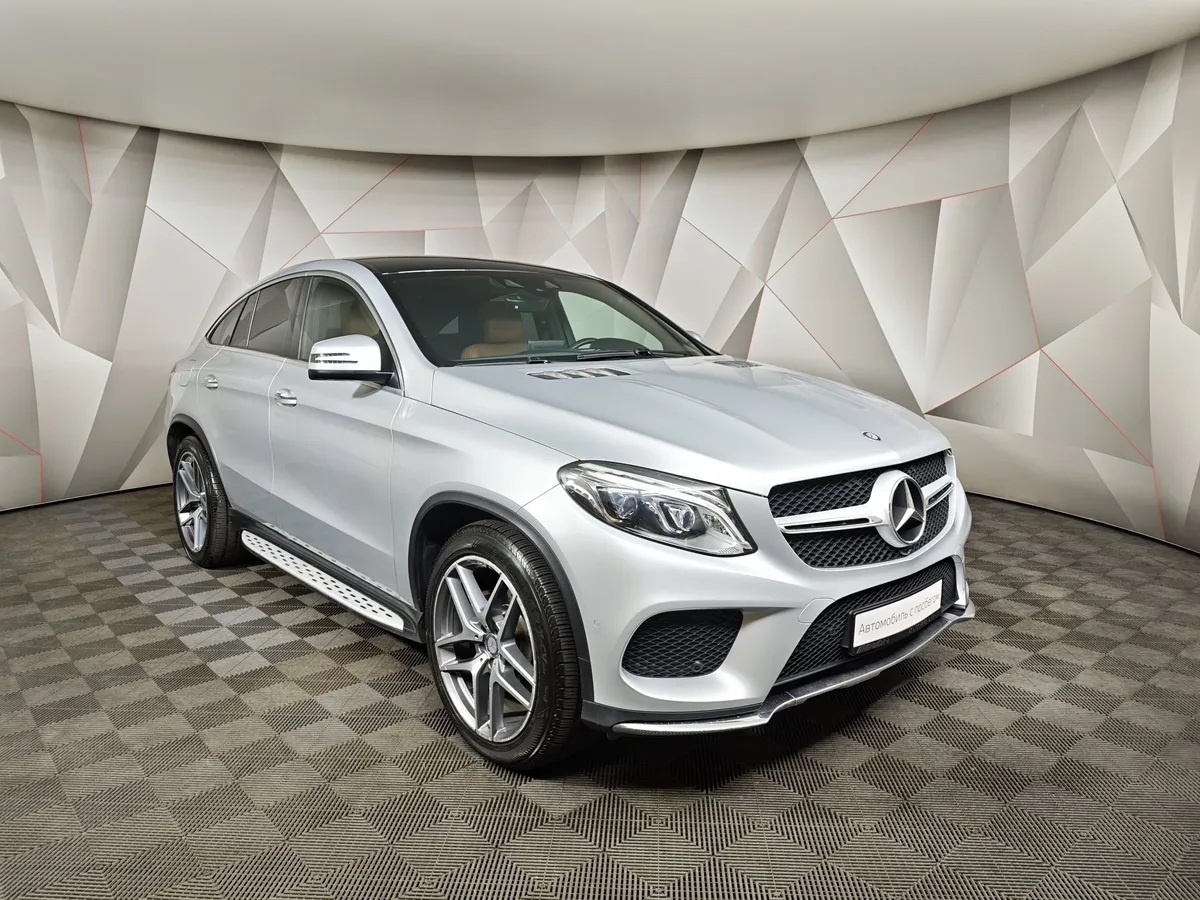 Mercedes-Benz GLE 350 d 4MATIC 9G-TRONIC (249 л.с.) Grand Edition Серебристый в АВИЛОН. Слайд №3