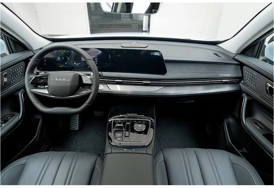 EXEED LX 1.5T CVT (147 л.с.) Business Голубой в АВИЛОН. Слайд №8