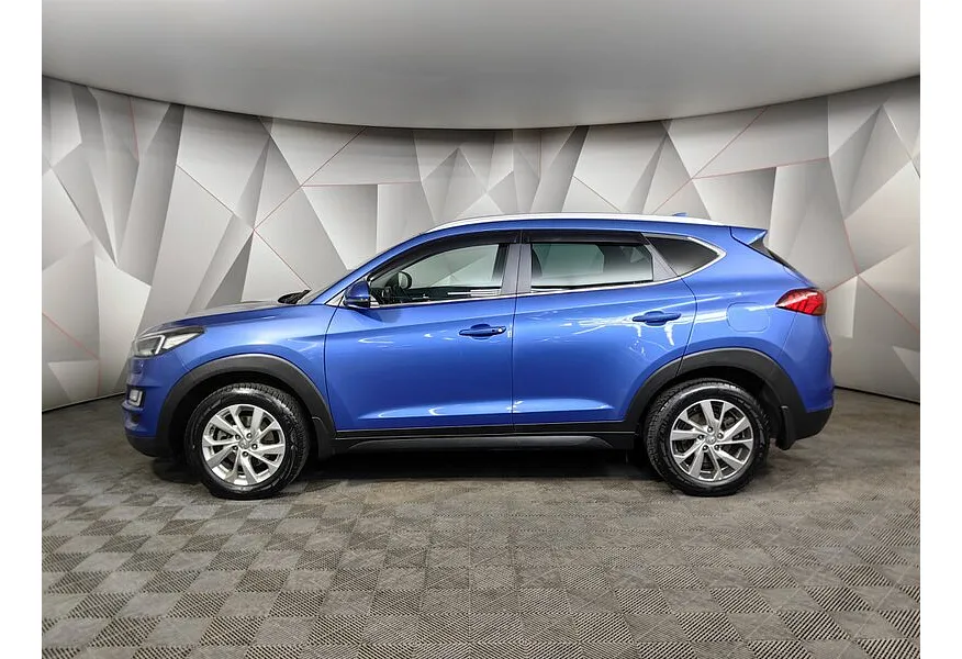 Hyundai Tucson 2.0 (150 л.с.) MPi-6AT-4WD Lifestyle Синий в АВИЛОН. Слайд №5