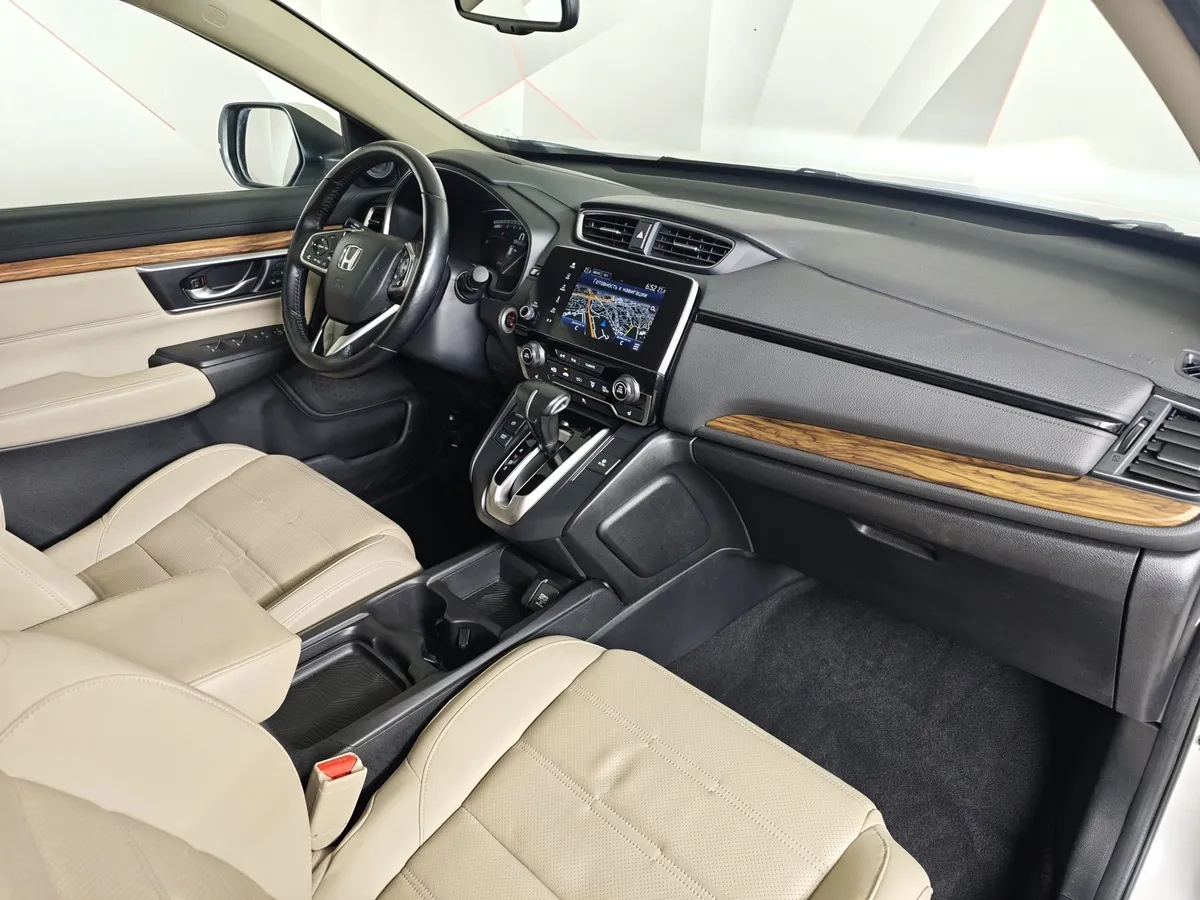 Honda CR-V 2.4 CVT AWD (186 л.с.) Белый в АВИЛОН. Слайд №13