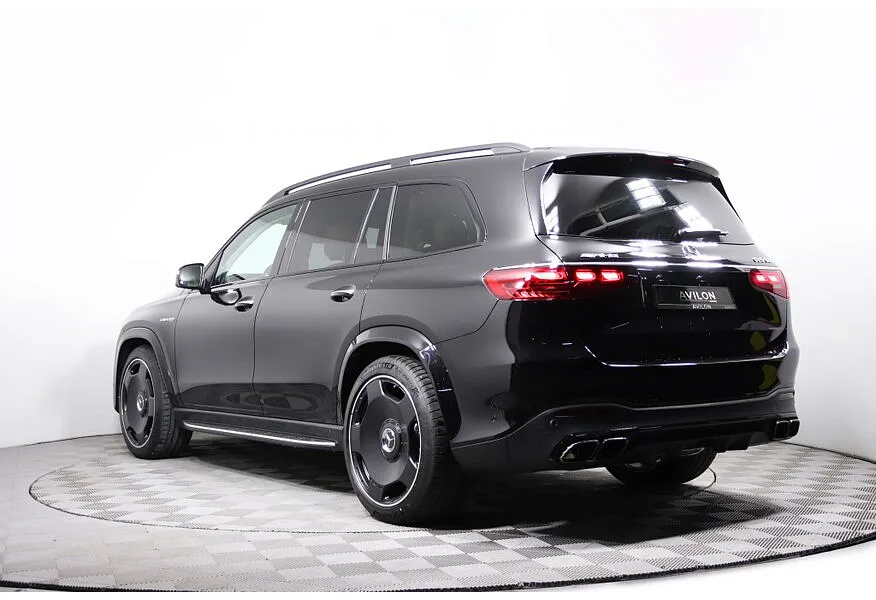 АВИЛОН - Mercedes-Benz GLS 63 4MATIC PLUS 9G-TRONIC (612 л.с.) Черный - slide 4