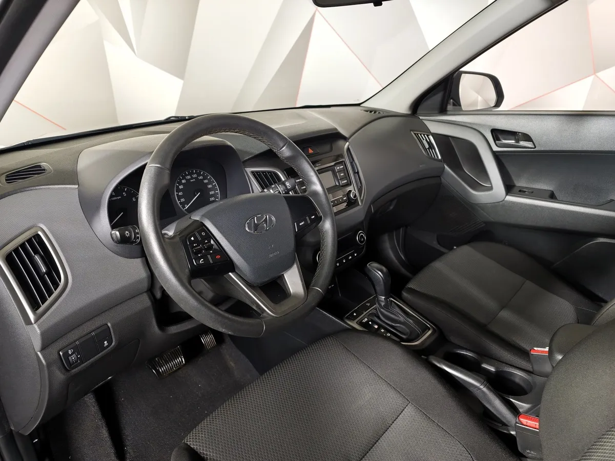 Hyundai Creta 1.6 AT (123 л.с.) Comfort Серый в АВИЛОН. Слайд №19