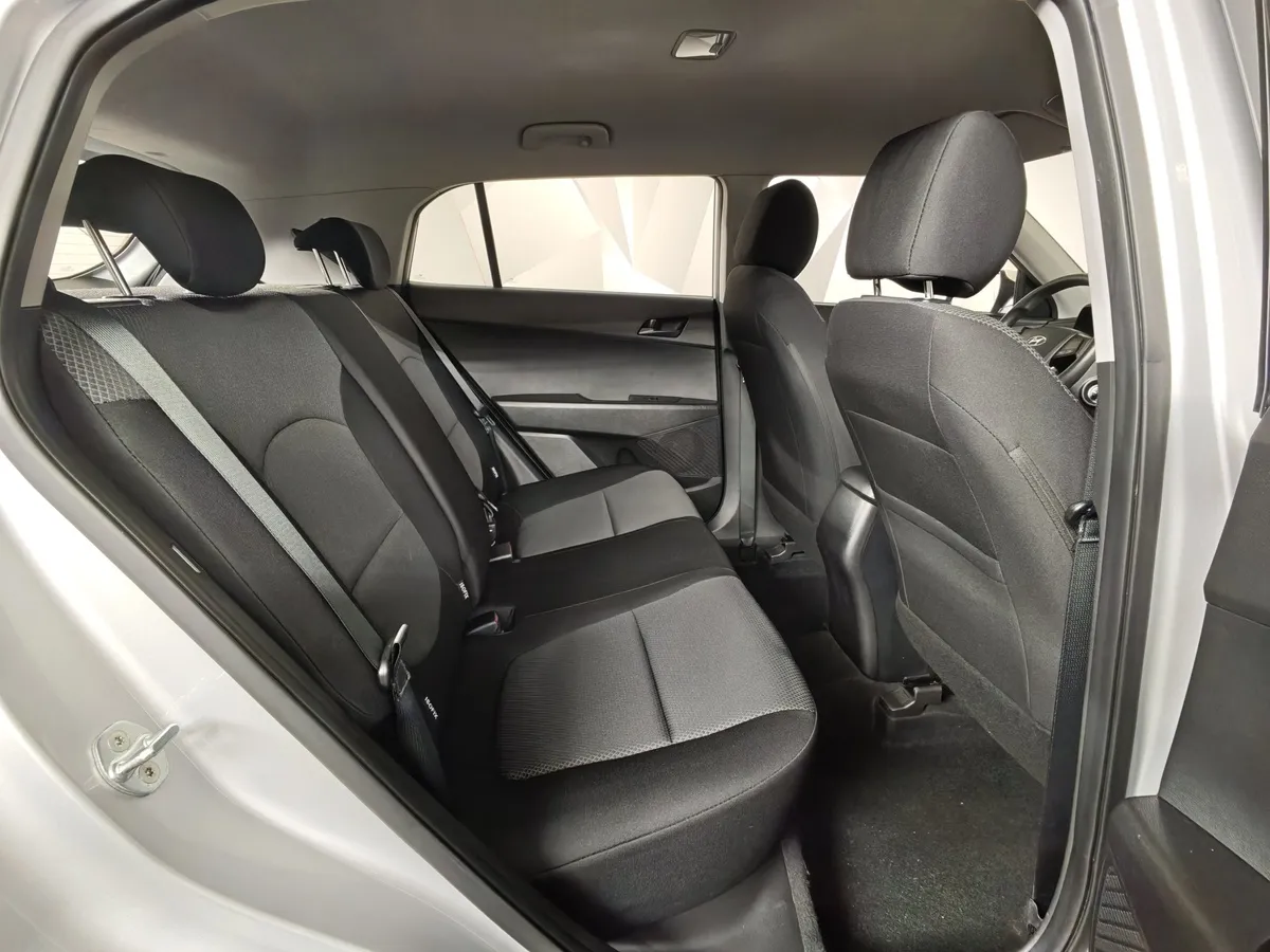 Hyundai Creta 1.6 AT (123 л.с.) Active Серебристый в АВИЛОН. Слайд №15